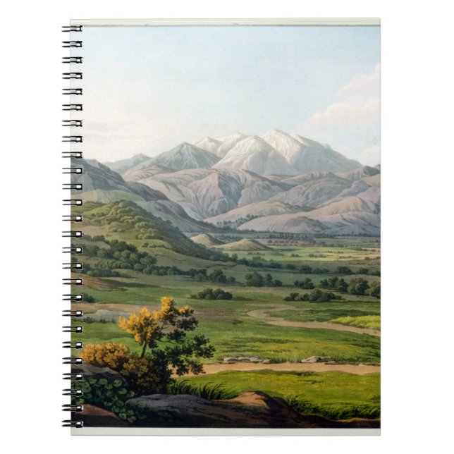 Carnet Le mont Olympe, comme vu entre Larissa et baba, p (Devant)