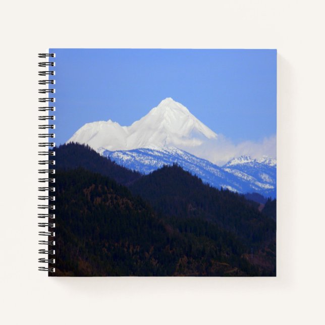 Carnet Le mont Shasta au printemps... (Devant)