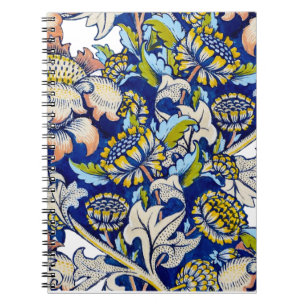 Carnet Le motif floral de William Morris