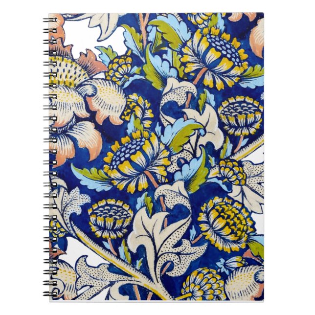 Carnet Le motif floral de William Morris (Devant)