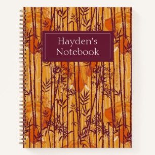 Carnet Le Motif White Lotus Sunset Safari