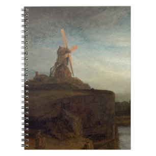 Carnet Le moulin, 1645 - 48 (huile sur la toile)