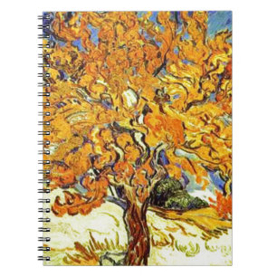Carnet Le mûrier, Vincent Van Gogh