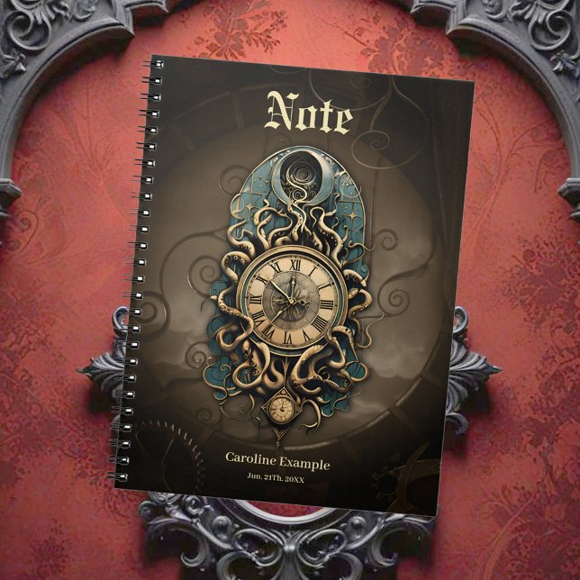 Carnet Le mystérieux mouvement steampunk. (Créateur téléchargé)