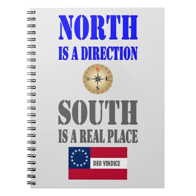 CARNET LE NORD EST UNE DIRECTION (Devant)