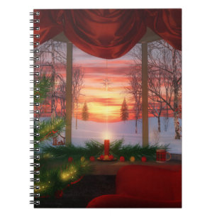 Carnet Le Notebook de Noël du paradis