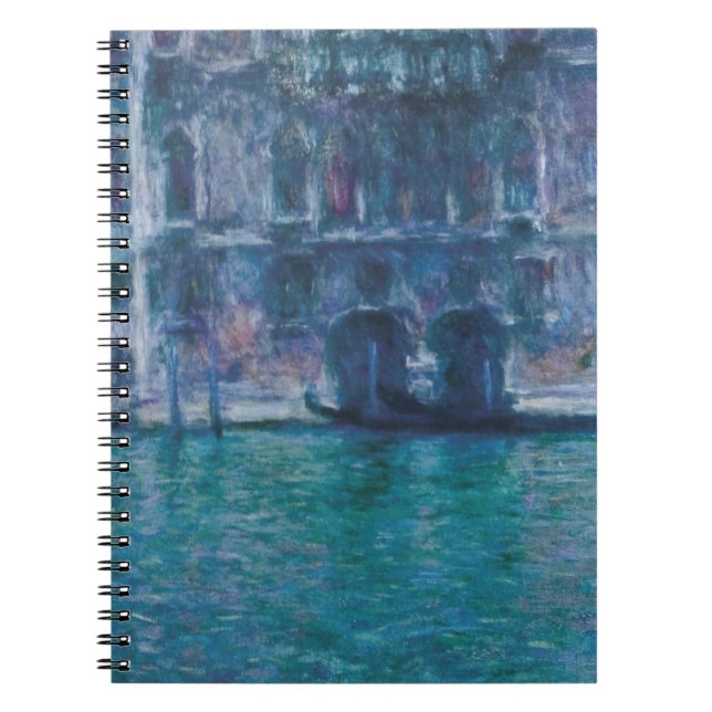 Carnet Le palais da Mula Claude Monet (Devant)