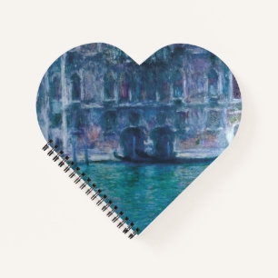 Carnet Le palais da Mula Claude Monet