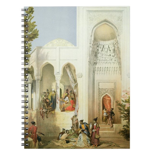 Carnet Le palais de Khan de Bakou, péninsule d'Apsheron (Devant)