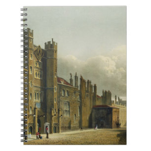Carnet Le palais de St James, 'de l'histoire du royal