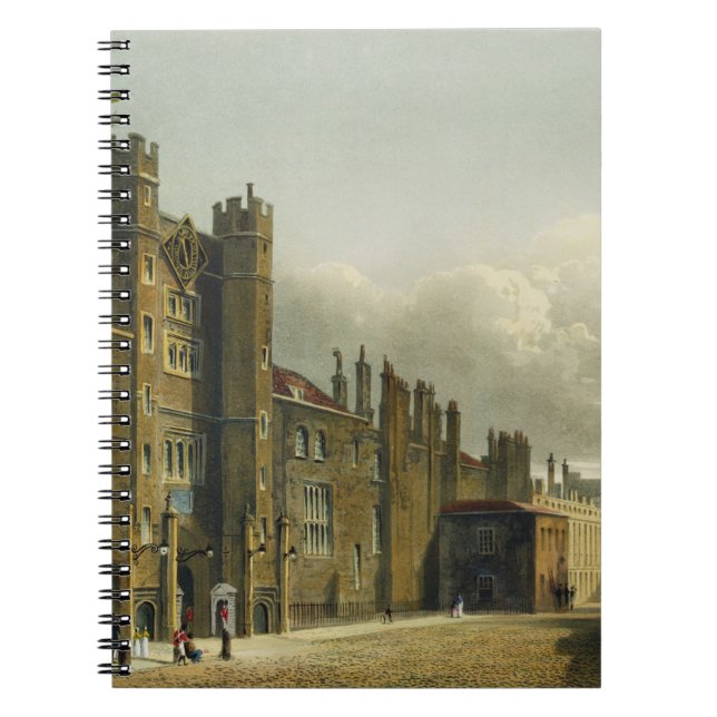 Carnet Le palais de St James, 'de l'histoire du royal (Devant)