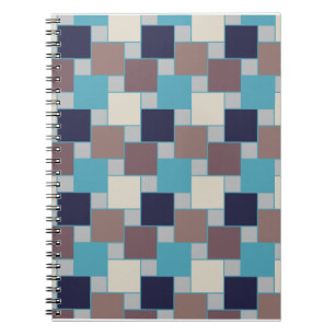 Carnet Le paon sur la plage