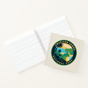 Carnet Le Parc National d'American Samoa