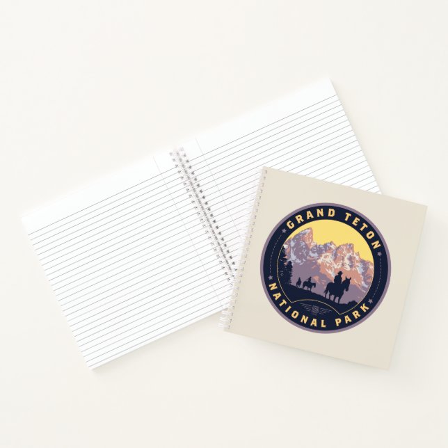 Carnet Le Parc national de Grand Teton (Intérieur)