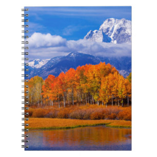 Carnet Le Parc national de Grand Teton   Wyoming