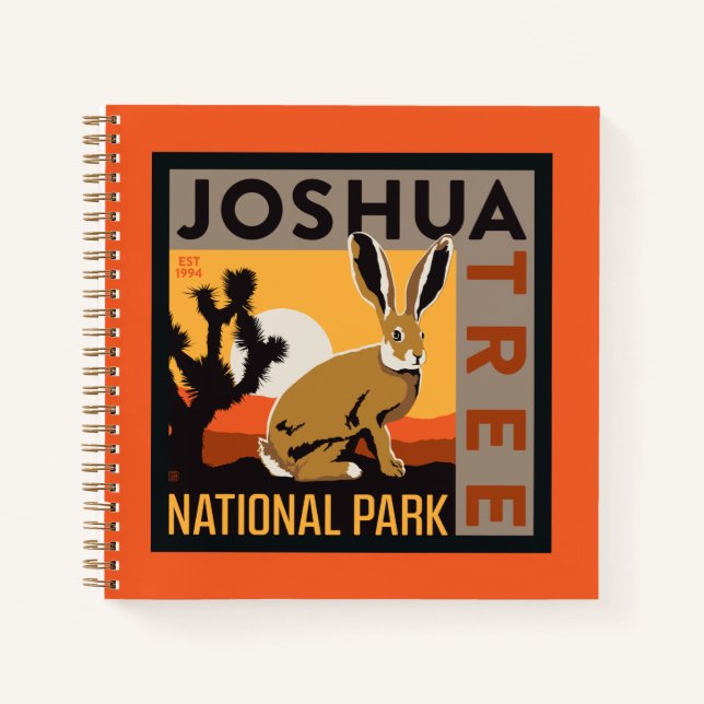 Carnet Le Parc national de Joshua Tree | Jacklapin (Devant)