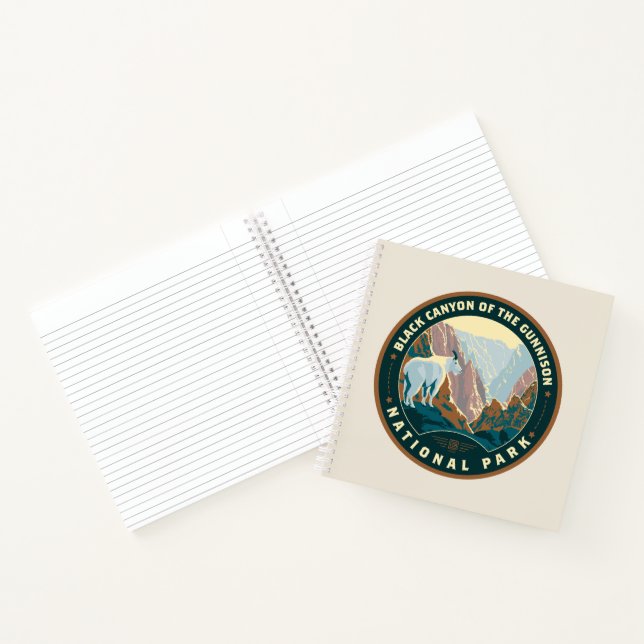 Carnet Le Parc national du Canyon Noir (Intérieur)