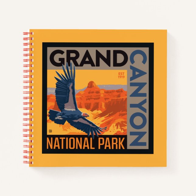 Carnet Le Parc national du Grand Canyon | Condor (Devant)
