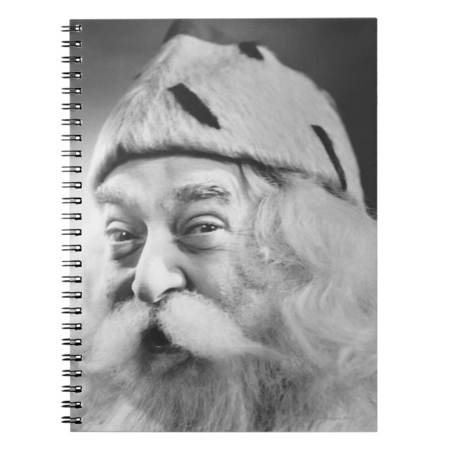 Carnet Le père noël (Devant)