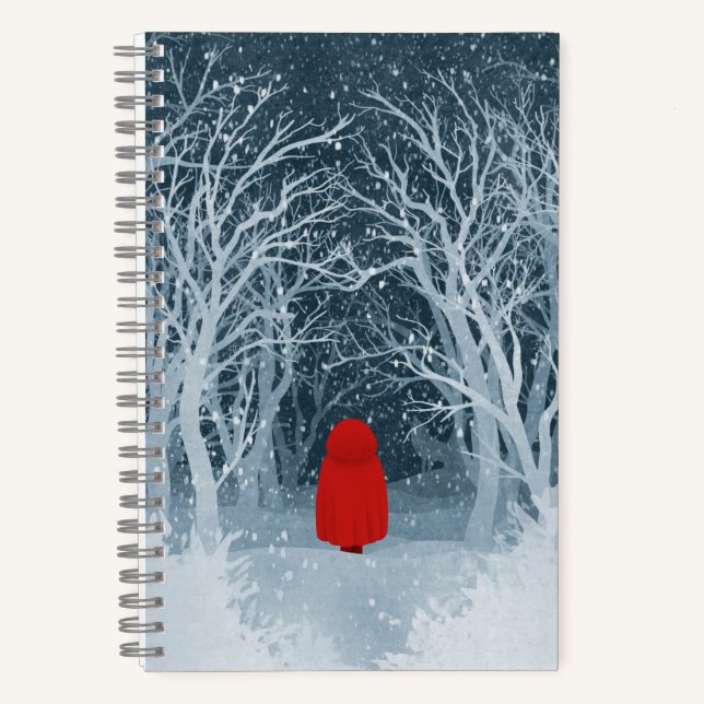 Carnet Le Petit Chaperon Rouge (Recto)