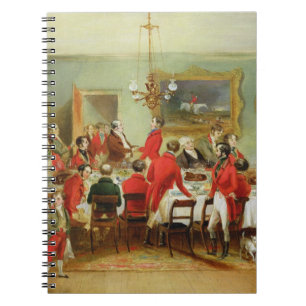 Carnet Le petit déjeuner de chasse, Hall du célibataire