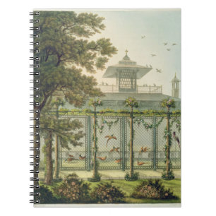 Carnet Le Pheasantry, gravé par Joseph Constantine Sta