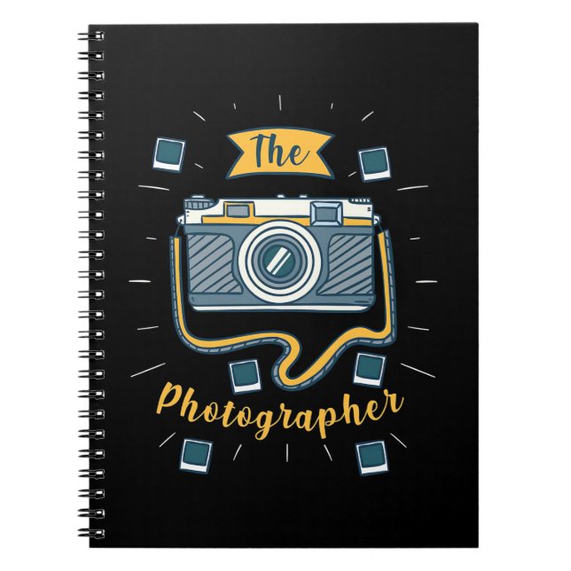 Carnet Le photographe (Devant)