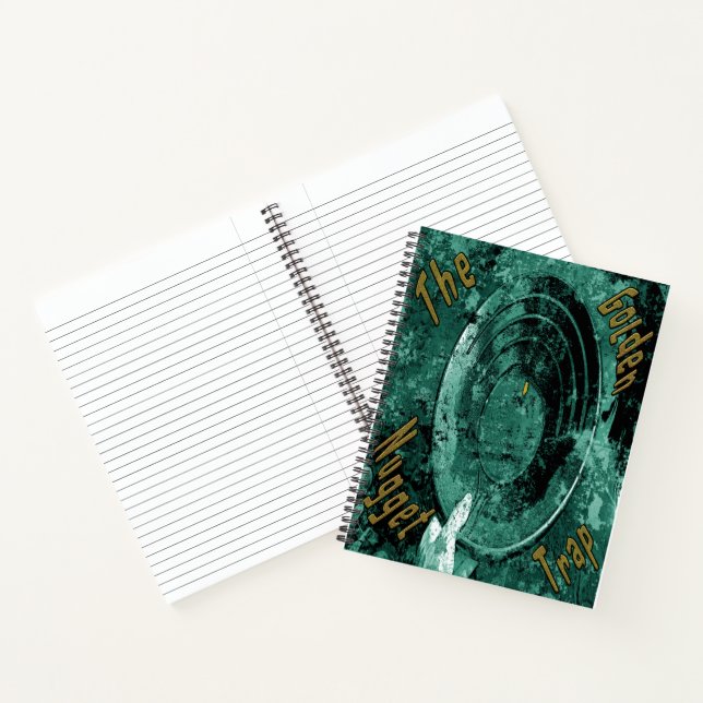 Carnet Le piège à nugget doré (Intérieur)