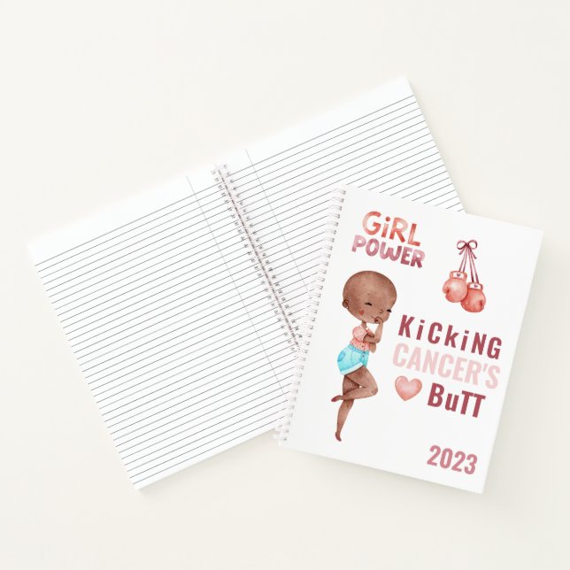 Carnet Le planificateur de Kicking Cancer's Butt 2023 (Intérieur)