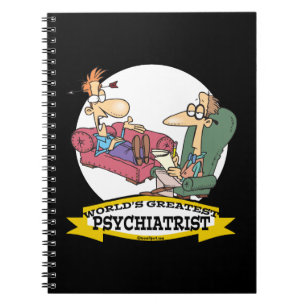 CARNET LE PLUS GRAND DESSIN PSYCHIATRISTE AU MONDE