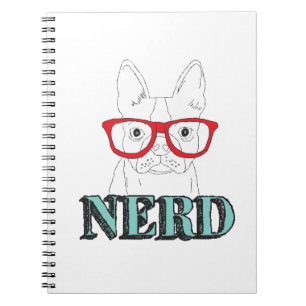 Carnet Le plus intelligent Boston Terrier Noir et Blanc C