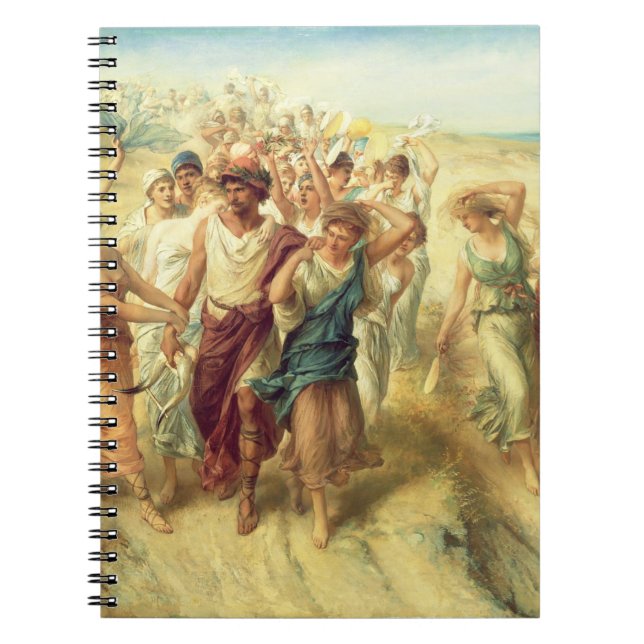 Carnet Le poète Anacreon (570-485 AVANT JÉSUS CHRIST) (Devant)