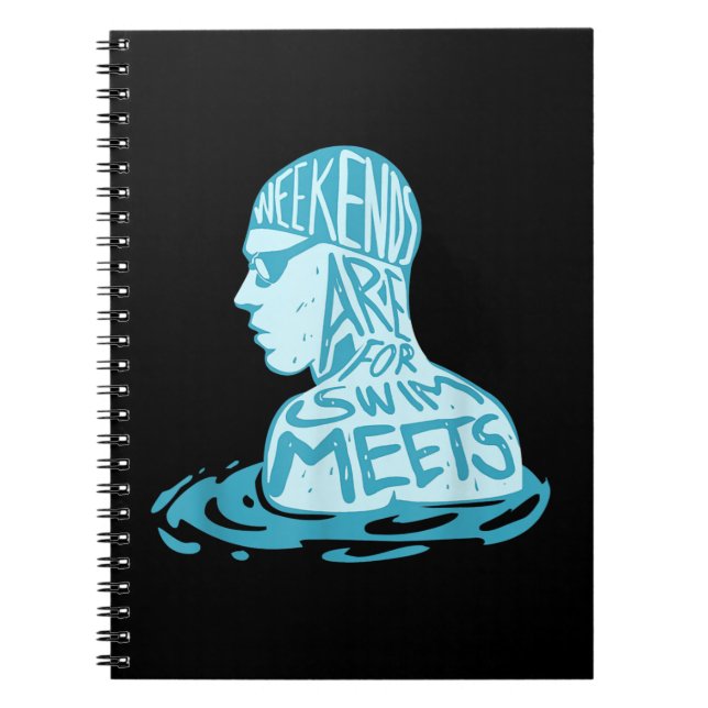 Carnet Le poison de Swimming Summer (Devant)