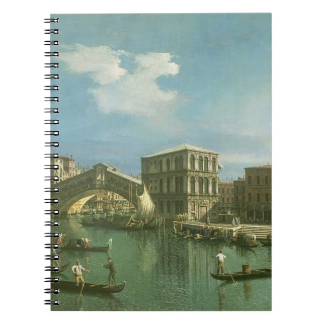 Carnet Le pont de Rialto, Venise (Devant)