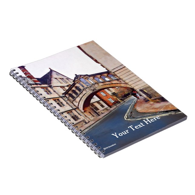 Carnet Le Pont des Soupirs - Oxford (Côté Droit)