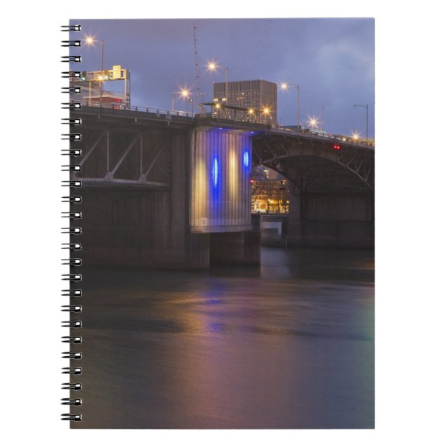 Carnet Le pont Morrison sur la rivière Willamette (Devant)