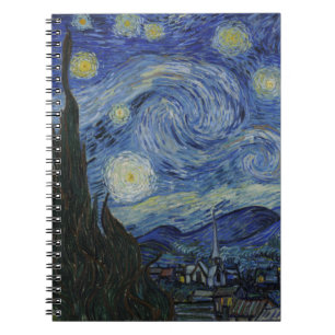 Carnet Le portable Starry Night