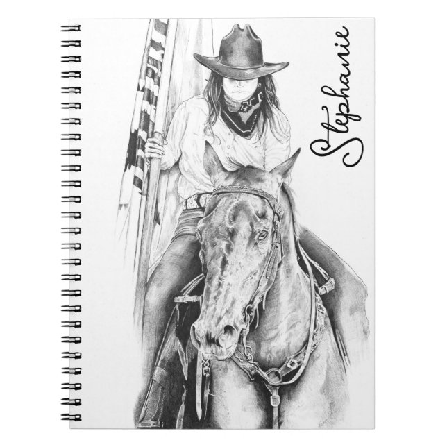 Carnet Le porte-drapeau (Devant)