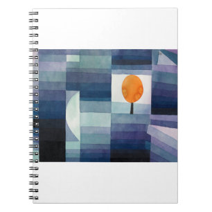 Carnet Le Porte-monnaie d'automne (1922) de Paul Klee