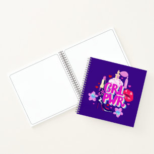 Carnet Le pouvoir des filles