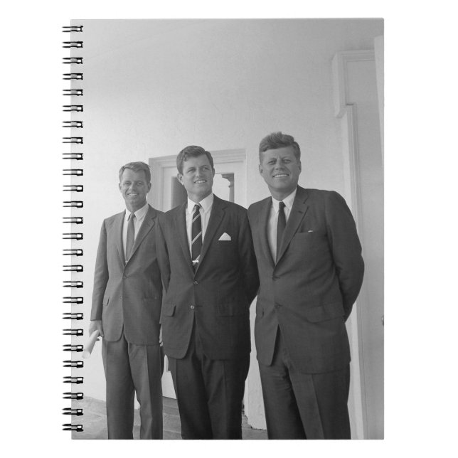Carnet Le président John Kennedy et les frères American C (Devant)