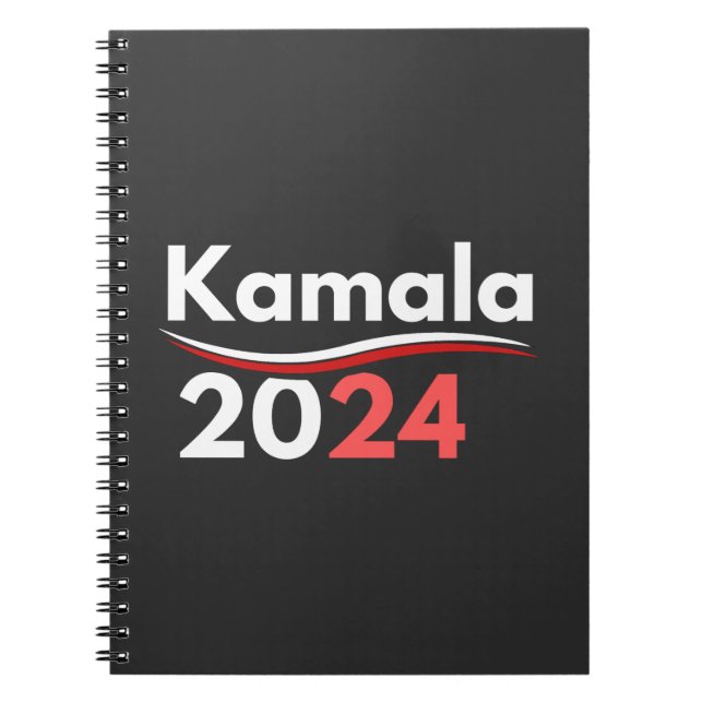 Carnet le président kamala harris, le président harris (Devant)