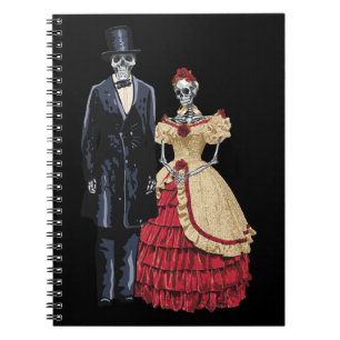 Carnet Le président Lincoln Skeleton, Halloween Skeleton