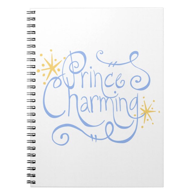 Carnet Le Prince Charming (Devant)