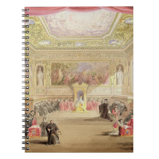Carnet Le procès, Loi IV, scène I de Charles Kean pro (Devant)