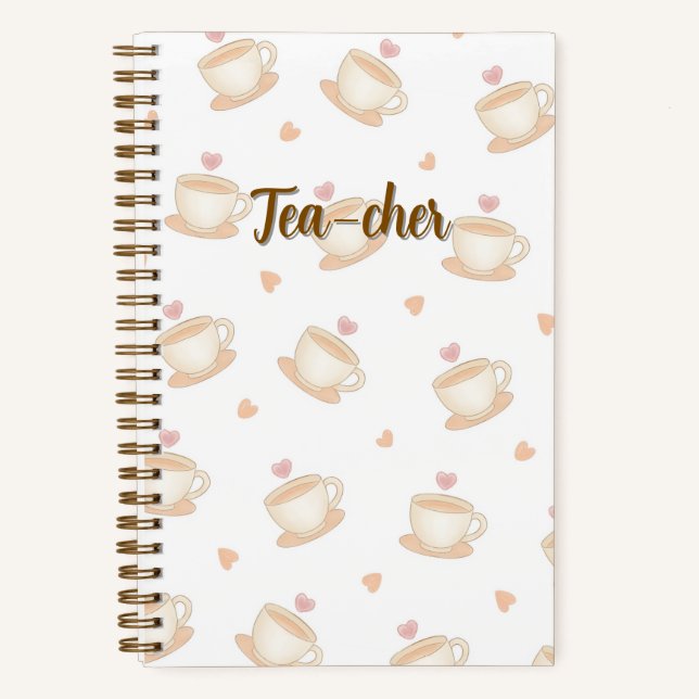 Carnet Le Professeur de Thé (Recto)