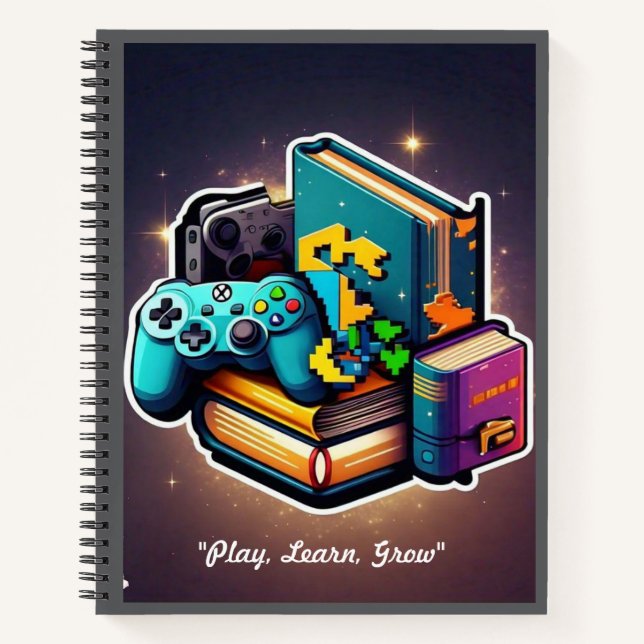 Carnet "Le Professeur Joueur" (Devant)