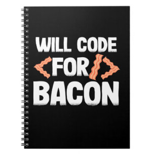 Carnet Le Programmeur Va Code Pour Bacon