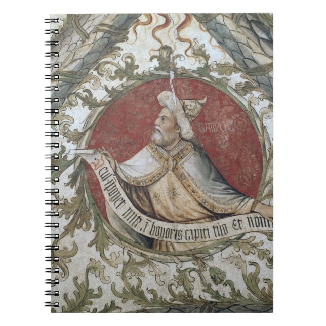 Carnet Le prophète Baruch, du d'Annunciazion de bungalow (Devant)