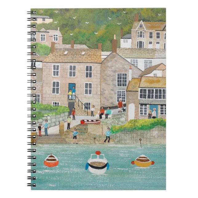Carnet Le quai au trou de souris (Devant)